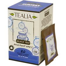 Tealia Govenor Grey (20 Pyramid Envelope Sachets) 40g